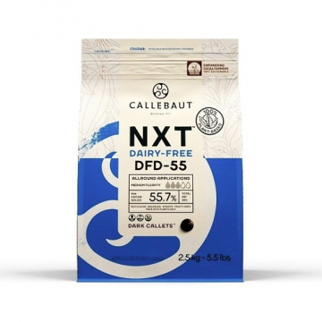 Callebaut NXT Dairy-Fee Dark 55.7% - 2.5kg